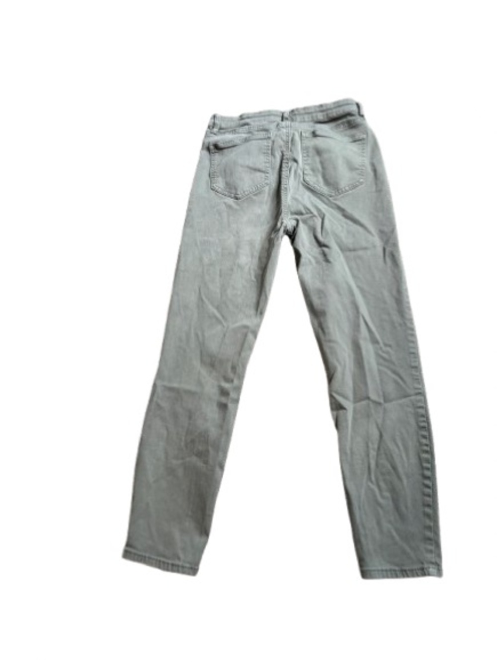 Buffalo David Bitton Havana High-Rise Ankle Skinny Jeans in Taupe